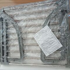 【どこでも物干し伸縮ラック】新品未使用の画像