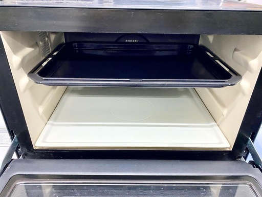 配送可能　保証付き 日立 HITACHI 過熱水蒸気オーブンレンジ ヘルシーシェフ 33L レッド MRO-RV100 