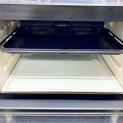 配送可能　保証付き 日立 HITACHI 過熱水蒸気オーブンレンジ ヘルシーシェフ 33L レッド MRO-RV100 の画像