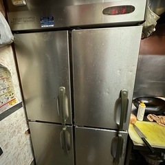 ホシザキ冷蔵庫、冷凍庫(3冷蔵1冷凍)