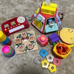 やりたい放題、こどもちゃれんじ付録おもちゃ（お譲り先決定しました ）