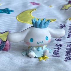 【写真に付き50円】サンリオ　フィギュア　キティ　シナモロール　マイメロ　けろけろけろっぴ　ポムポムプリン　ぐでたまの画像