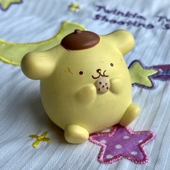 【写真に付き50円】サンリオ　フィギュア　キティ　シナモロール　マイメロ　けろけろけろっぴ　ポムポムプリン　ぐでたまの画像