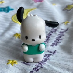 【写真に付き50円】サンリオ　フィギュア　キティ　シナモロール　マイメロ　けろけろけろっぴ　ポムポムプリン　ぐでたまの画像