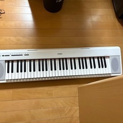 YAMAHA piaggero NP-12 ホワイト