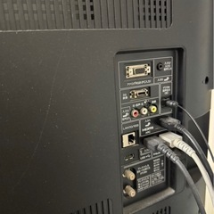 SHARP AQUOS LC-46V5  ジャンクの画像