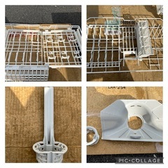 Panasonic パナソニック 食器洗い乾燥機 NP-TZ100 19年製の画像