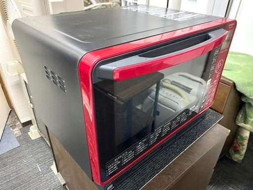 配送可能　保証付き 日立過熱水蒸気オーブンレンジ　MRO-JT230