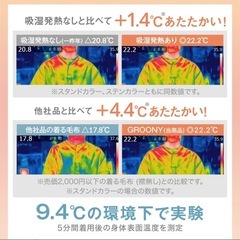 ロウヤ 着る毛布 ラベンダーの画像