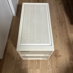 衣装ケース 2個の画像