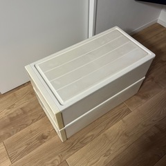 衣装ケース 2個の画像