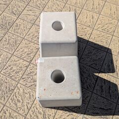 単管ベース　２個の画像