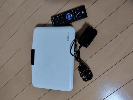 ポータブルDVDプレーヤー ジャンク品