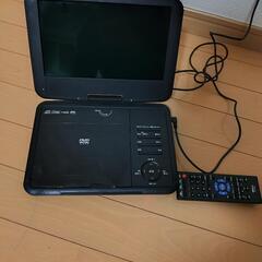 ポータブルDVDプレーヤー ジャンク品の画像