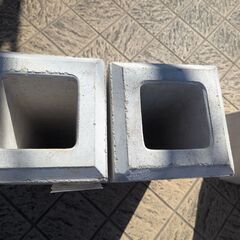 フェンス台ブロック　４個の画像