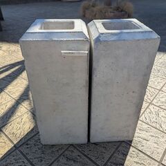 フェンス台ブロック　４個
