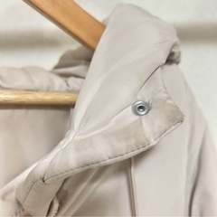 白 アウター Mの画像