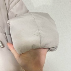 白 アウター Mの画像