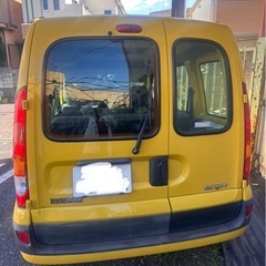 取引終了　ルノーカングーの画像