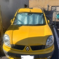 取引終了　ルノーカングーの画像