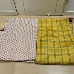 リメイク用　着物　生地取り用の画像