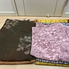 リメイク用　着物　生地取り用の画像