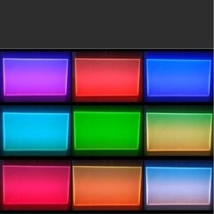 水槽用RGBライトスクリーン90×45の画像