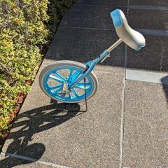【値下げ】青い一輪車
