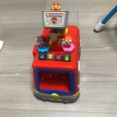 アンパンマン　消防車の画像