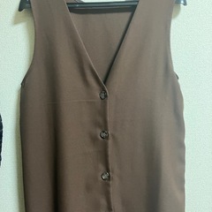 ジレ　Lサイズの画像