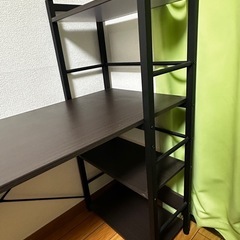 ニトリ　システムデスクの画像