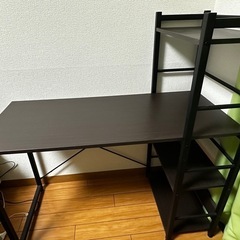 ニトリ　システムデスクの画像