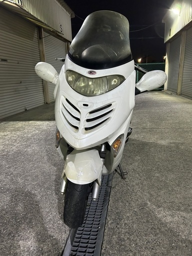 堺市南区発 キムコ グランドディング125 自賠責付き 実働 格安 配送可 2024