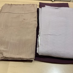 1枚100円　無地系着物　リメイク用の画像