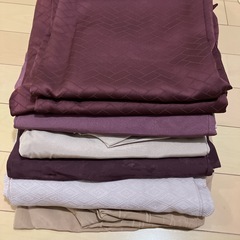 1枚100円　無地系着物　リメイク用の画像