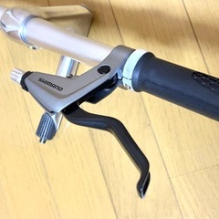 自転車アルミハンドルの画像