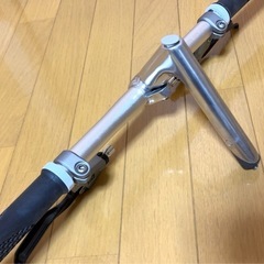 自転車アルミハンドルの画像