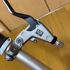 自転車アルミハンドルの画像