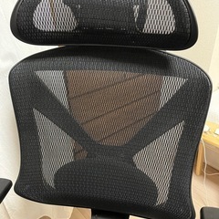 ニトリ　リクライニングワークチェアの画像