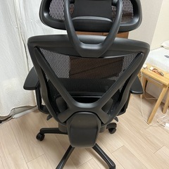 ニトリ　リクライニングワークチェアの画像