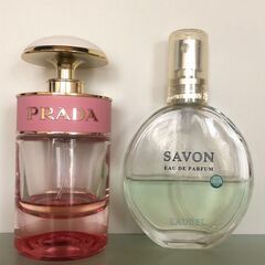 香水 プラダ ・ローレルSAVON 2個まとめ