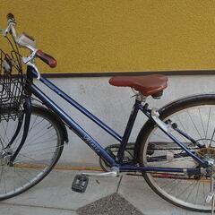 取引中　自転車　ブリジストン　27インチの画像