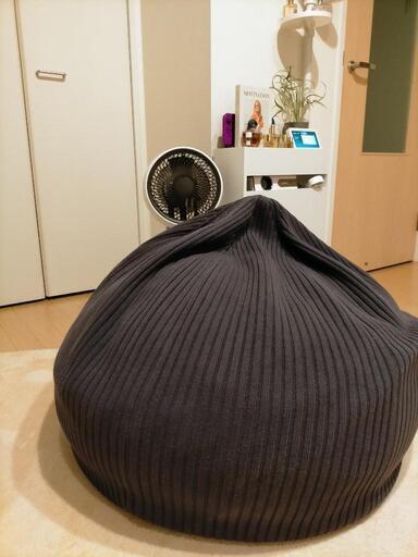 IDEE PUUF ネイビー 美品 元値26000円