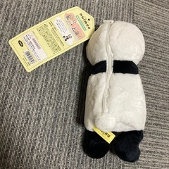 【新品・タグ付き】nuimee ★ パンダ　ぬいぐるみペンケース　人気の画像