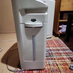 空気清浄機加湿器付きフィルター交換済みの画像