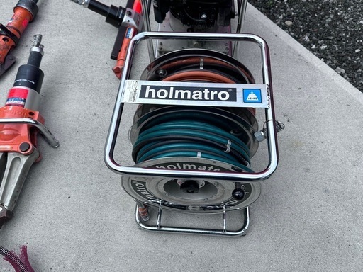 holmatoro 油圧工具　　エアー工具　スブレッダー　カッター　解体　レスキュー holmatoro 油圧工具 エアー工具 スブレッダー カッター 解体 レスキュー