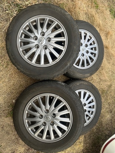 195 65 15 スタッドレス ウィッシュ 195/65R15 スタッドレス カローラ