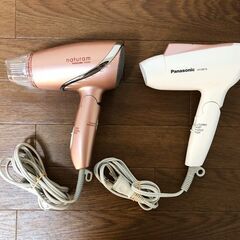 ドライヤー2台セット TESCOM TID303マイナスイオンヘアードライヤーPanasonic EH-NE16 ionity 1200W&…  (イフ・インテリア) 佐賀の美容家電《ヘアケア》の中古あげます・譲ります｜ジモティーで不用品の処分