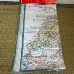 地図ハンカチの画像