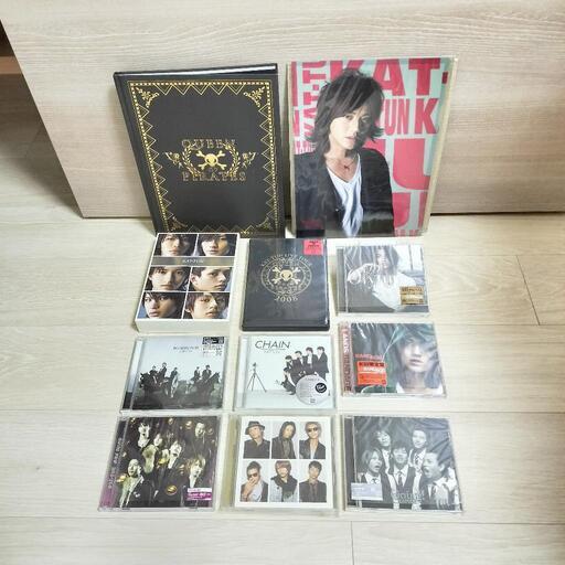 KAT-TUN セット (CDアルバム、CDシングル、パンフレット、DVD)